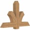 Ekena Millwork Redmond Smooth Timber Gable Bracket, Western Red Cedar, 48"W x 32"H x 5 1/2"D x 5 1/2"F, 16/12 Pitch GBW048X32X0606RED00SWR - alternate 4